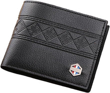 Cargar imagen en el visor de la galería, Cartera fina para hombres con clip de billetes
