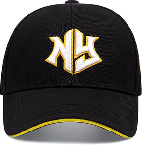 Gorra de béisbol New York Hats Gorra ln25 de papá para hombres Gorras para mujeres y jóvenes