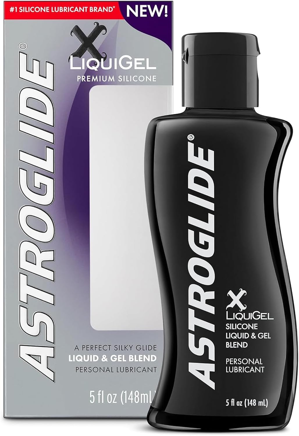 Astroglide Lubricante de silicona (5 onzas) a24