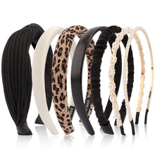 Cargar imagen en el visor de la galería, AHONEY 7 Pack Cintas para Mujeres Niñas
