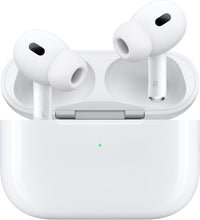 Cargar imagen en el visor de la galería, Apple Auriculares inalámbricos AirPods Pro 2, auriculares Bluetooth, cancelación activa de ruido, función de audífono, transparencia, audio espacial personalizado, sonido de alta fidelidad, chip H2, ln23
