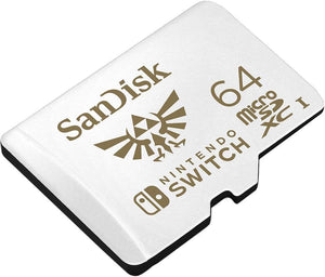 SanDisk - Tarjeta microSDXC de 64 GB A24