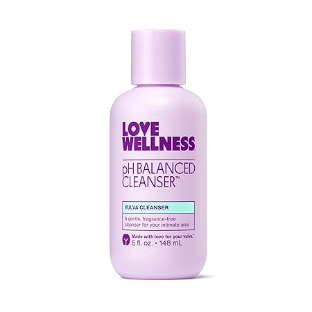 Love Wellness Limpiador equilibrante de pH A24