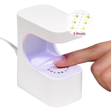 Cargar imagen en el visor de la galería, COLORTIFIC Mini Luz UV para uñas de gel
