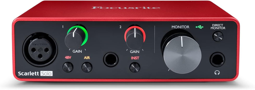 Focusrite Scarlett Solo Q1