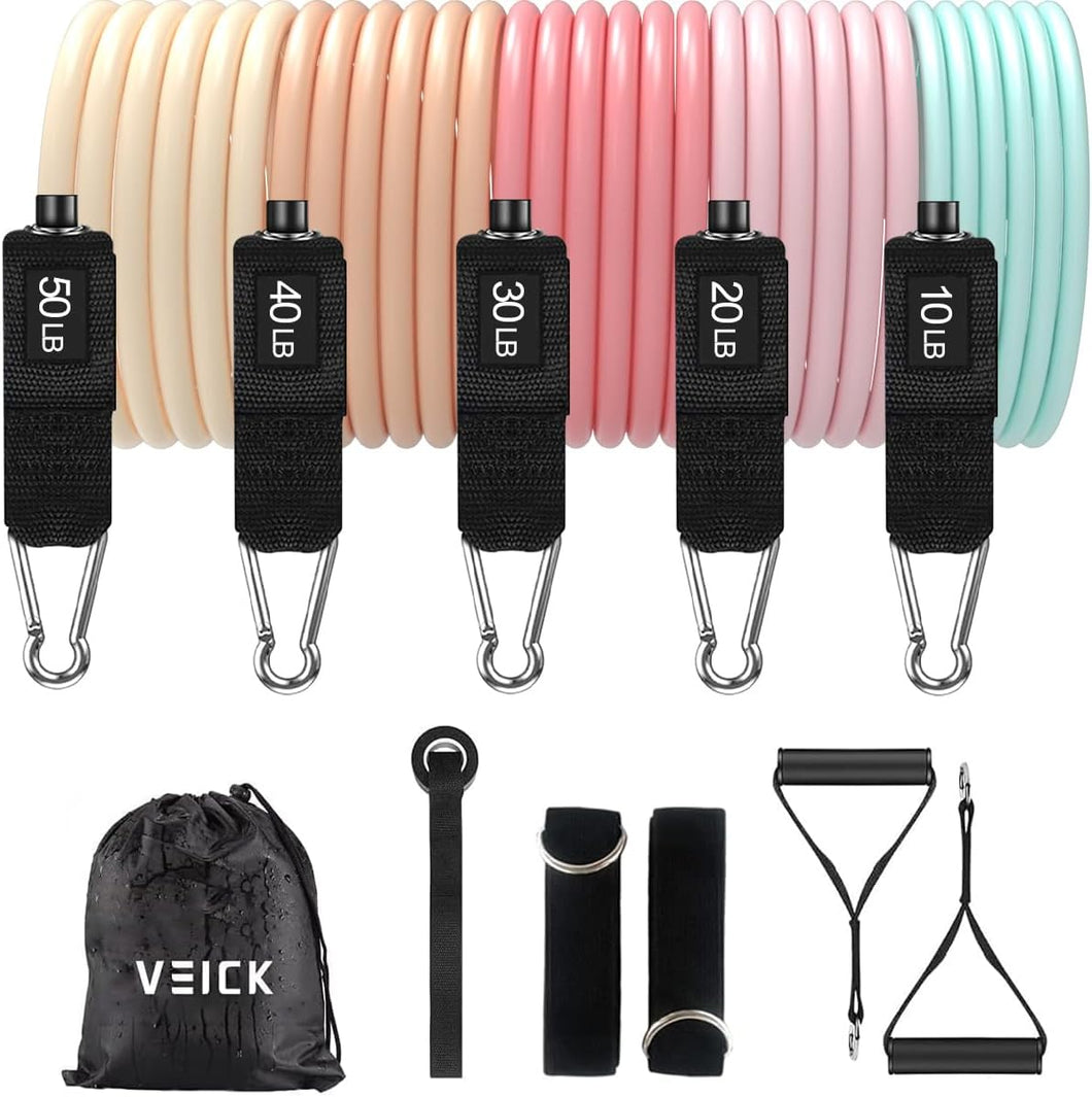 Bandas de resistencia VEICK, bandas de ejercicio A24