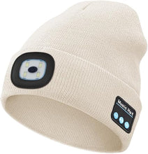 Cargar imagen en el visor de la galería, Gorro Bluetooth con luz
