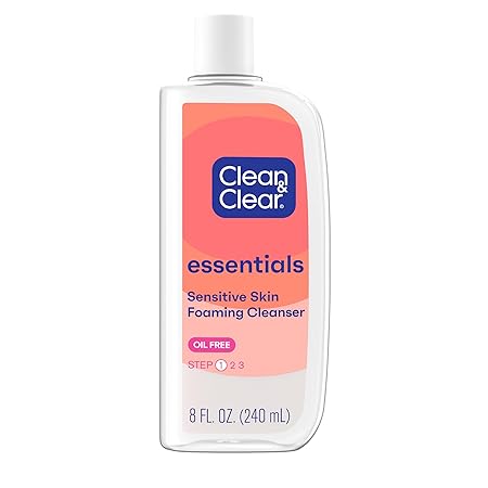 Limpiador facial espumoso a24