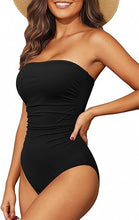 Cargar imagen en el visor de la galería, Holipick - Trajes de baño de una pieza para mujer, con control de abdomen

