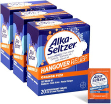 Cargar imagen en el visor de la galería, Alka-Seltzer Tabletas efervescentes
