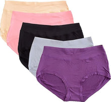 Cargar imagen en el visor de la galería, Warm Sun Rayón para mujer derivado de bambú A19  Tamaño:  X-Large  Black,gray,purple,skin,rouge
