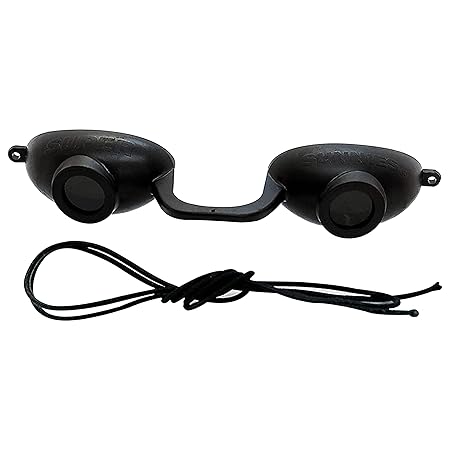Super Sunnies - Anteojos de bronceado flexibles, protección para los ojos, lentes con protección UV Q1