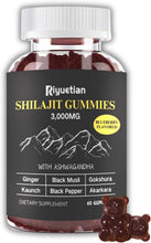 Cargar imagen en el visor de la galería, Gomitas Shilajit Pure Himalayan Gold para hombres
