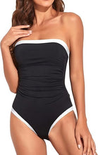 Cargar imagen en el visor de la galería, Holipick - Trajes de baño de una pieza para mujer, con control de abdomen
