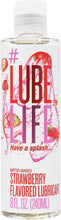 Cargar imagen en el visor de la galería, Lube Life - Lubricante personal a base de agua, sabor fresa, a24
