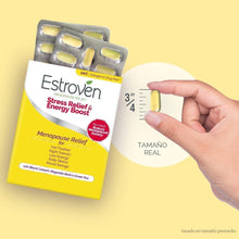Cargar imagen en el visor de la galería, Estroven Alivio del estrés y aumento de energía para el alivio de la menopausia - 28 unidades
