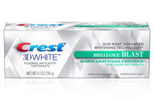 Cargar imagen en el visor de la galería, Crest 3D White Brilliance Pasta de dientes
