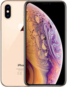 Apple iPhone XS, 64 GB, oro, desbloqueado completamente (renovado) Ln23