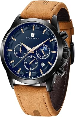 Reloj analógico, resistente al agua