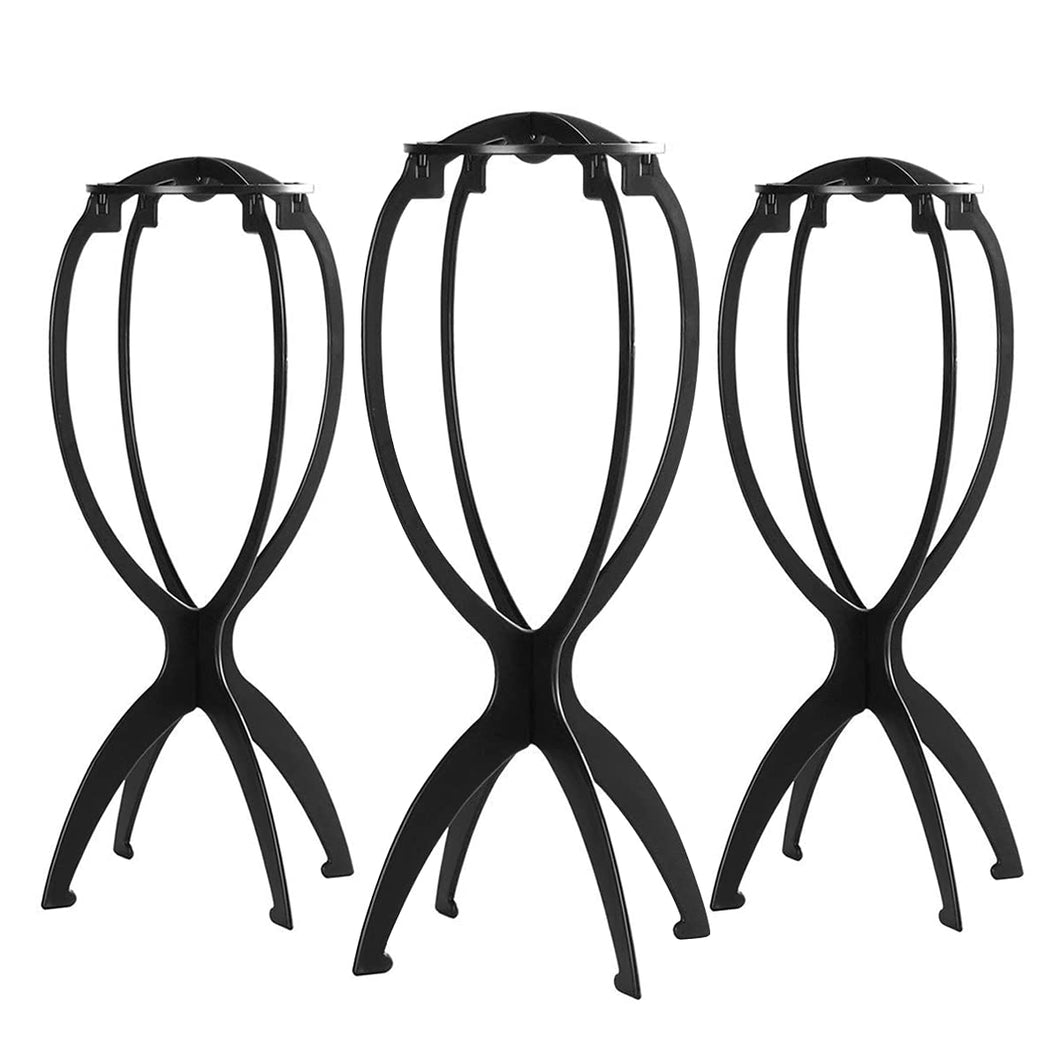 Dreamlover - Soporte para pelucas, 3 unidades A24