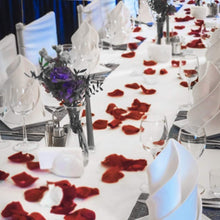 Cargar imagen en el visor de la galería, DomeStar 2000PCS Pétalos de rosa roja para decoraciones de San Valentín
