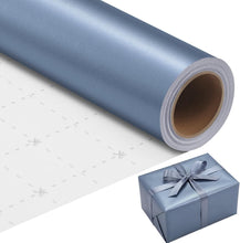 Cargar imagen en el visor de la galería, Rollo de Papel de Regalo con Acabado Perlado Mate 17 x 33
