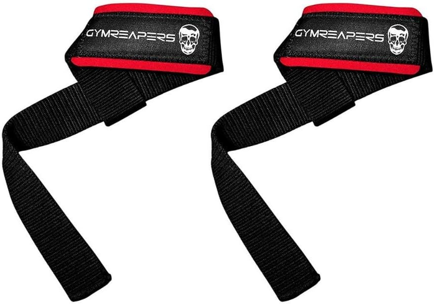 Gymreapers - Correas de muñeca para levantamiento de pesas A24