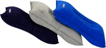 Cargar imagen en el visor de la galería, Almohada inflable de viaje de 3 piezas para camping
