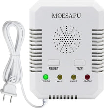 Cargar imagen en el visor de la galería, Detector de fugas de gas natural con cable
