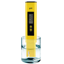 Cargar imagen en el visor de la galería, Medidor digital de pH para agua de alta precisión (amarillo)
