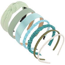 Cargar imagen en el visor de la galería, AHONEY 7 Pack Cintas para Mujeres Niñas
