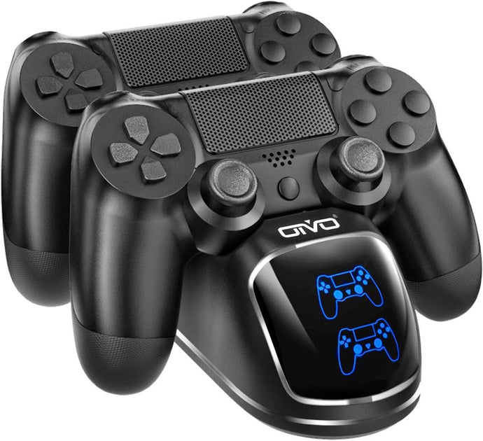 PS4 Controller Charger Dock Station, OIVO 1.8Hrs PS4 A24