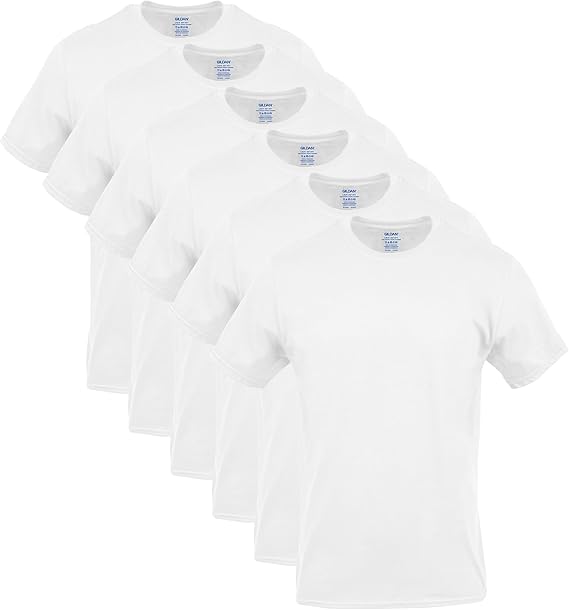 Gildan Camisetas de cuello redondo,  Q1
