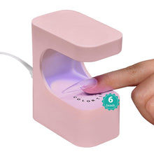 Cargar imagen en el visor de la galería, COLORTIFIC Mini Luz UV para uñas de gel
