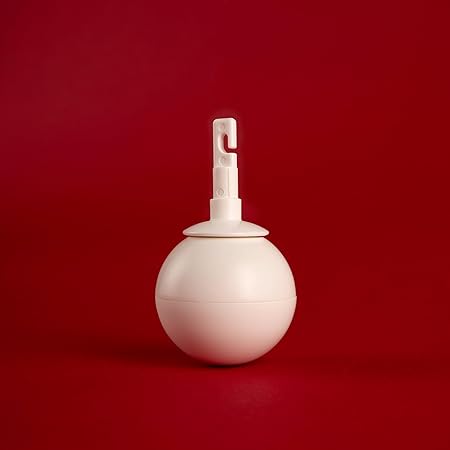 Punta de bastón con forma de gancho con bola rodante de Ambutech. Funciona con el bastón NO-JAB® de Ambutech. La calidad marca la diferencia. a23