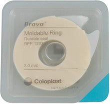 Cargar imagen en el visor de la galería, Brava Anillo ostomía 0.079 in de grosor, diámetro 2 pulgadas, moldeable 120307, 10 unidades
