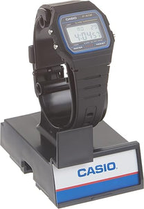 Casio F91W Series | Digital Watch | Water Resistant | LED Light | 1/100 SEC Stopwatch | Regular Time Keeping ln24(HR, Min, SEC, PM, Date, Day) | Daily Alarm | Lightweight | 7 Year Battery