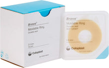 Cargar imagen en el visor de la galería, Brava Anillo ostomía 0.079 in de grosor, diámetro 2 pulgadas, moldeable 120307, 10 unidades
