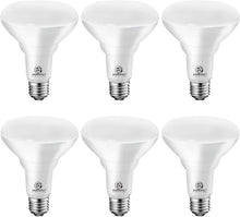 Cargar imagen en el visor de la galería, Energetic Energy Star - Bombillas LED BR30 para interiores, luz diurna de 5000 K, regulables, bombillas empotradas de 65 vatios para latas, 750 lúmenes, certificación UL, paquete de 6 A19
