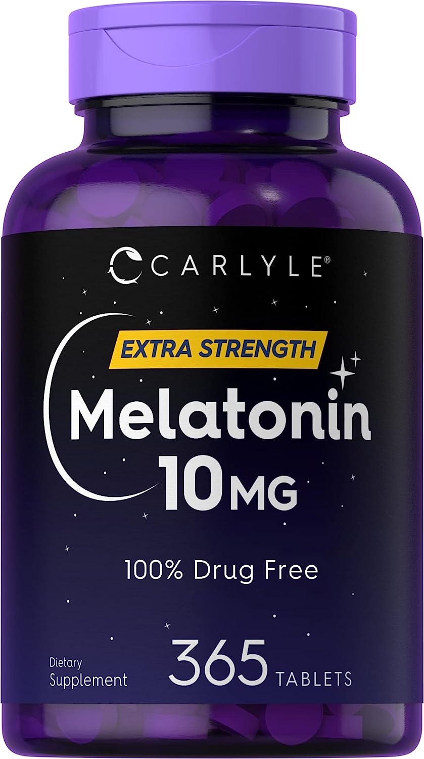 Melatonina 10mg 365 tabletas