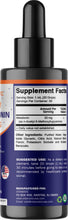 Cargar imagen en el visor de la galería, Vitamatic 2 paquetes de gotas líquidas de melatonina de 20 mg – 2 onzas líquidas (2.0 fl oz) – Sabor natural a bayas – para adultos – Sin OMG – Suplemento vegetariano ln26
