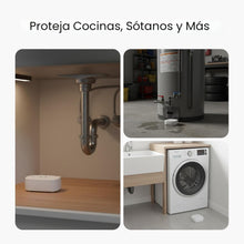 Cargar imagen en el visor de la galería, Kit de inicio de fuga de agua YoLink: Hub + 4 sensores de fuga 1 (silencioso),

