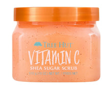 Cargar imagen en el visor de la galería, Tree Hut - Exfoliante corporal con azúcar de karité, sabor algodón de azúcar, 510 gramos
