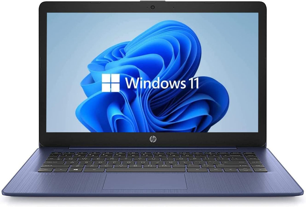 Laptop HP HD de 14 pulgadas, Windows 11, A24