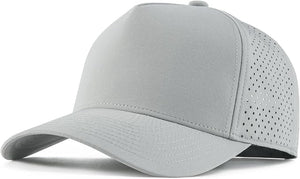 BOTVELA Gorra de béisbol ajustable Snapback para hombre, gorra de rendimiento ventilada con corte láser ln25