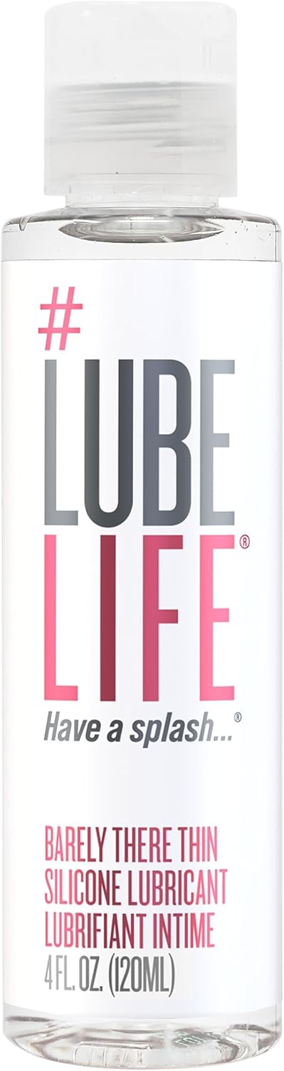 Pasa el mouse encima de la imagen para aplicar zoom Lube Life Barely There - Lubricante fino a base de silicona A24