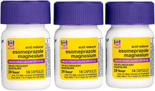 Cargar imagen en el visor de la galería, Reductor de ácido esomeprazol magnesio, 20 mg, 42 unidades en total | Alivio de la acidez estomacal
