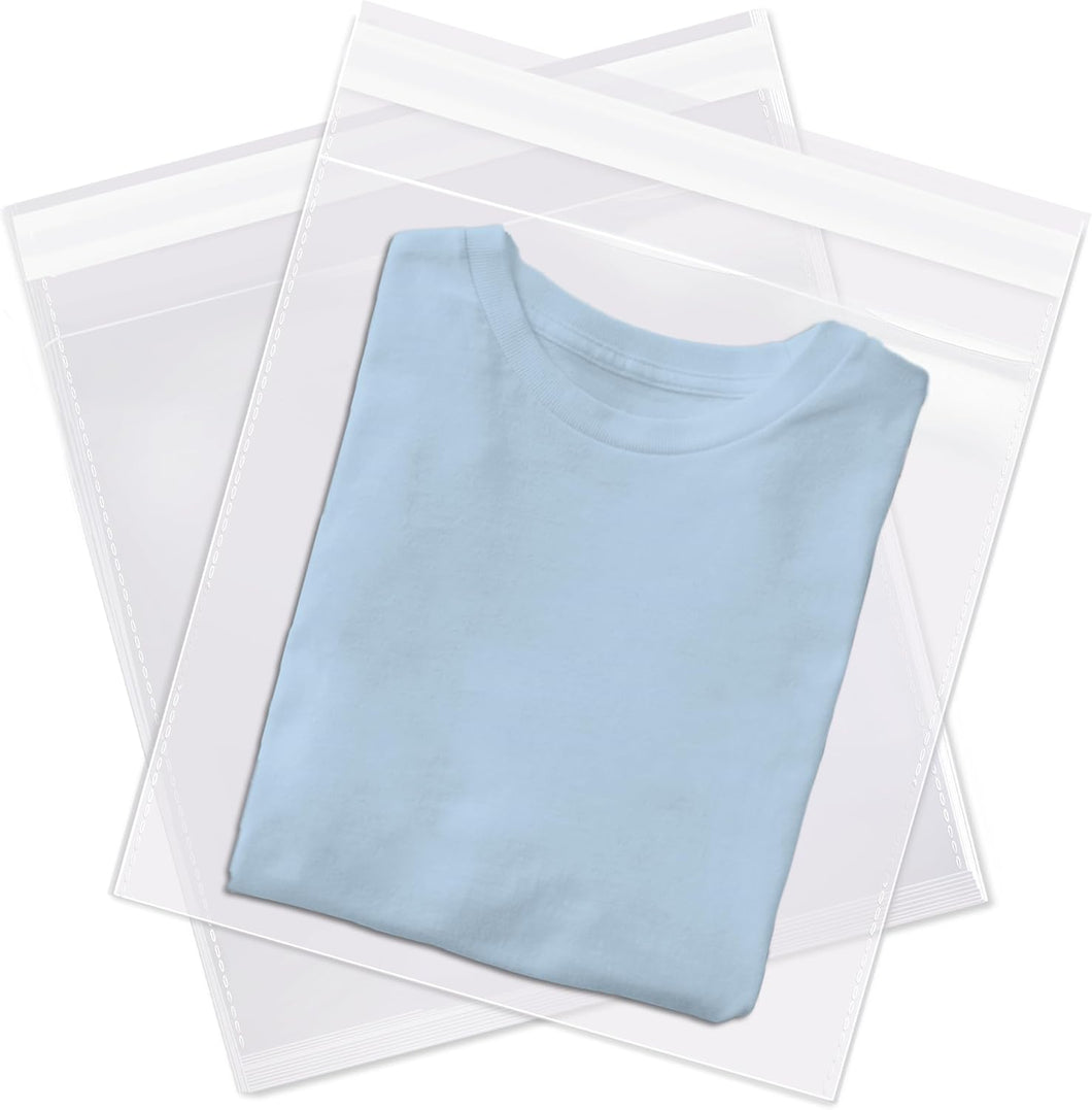 Spartan Industrial - Bolsas de polietileno resellables transparentes de 10 x 12 pulgadas (100 Q1