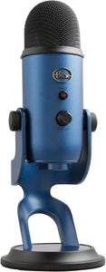 Logitech Blue Yeti - Micrófono USB para videojuegos Q1