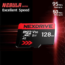 Cargar imagen en el visor de la galería, Tarjeta de memoria Micro SDXC MT30 + adaptador SD, A19 velocidad de lectura de hasta 95 MB/s, A2, UHS-I, Clase 10, U3, V30 (128 GB)
